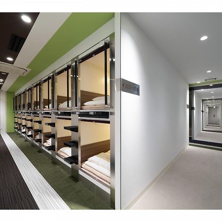 Capsule Hotel J Garden Shin-Osaka Luaran gambar