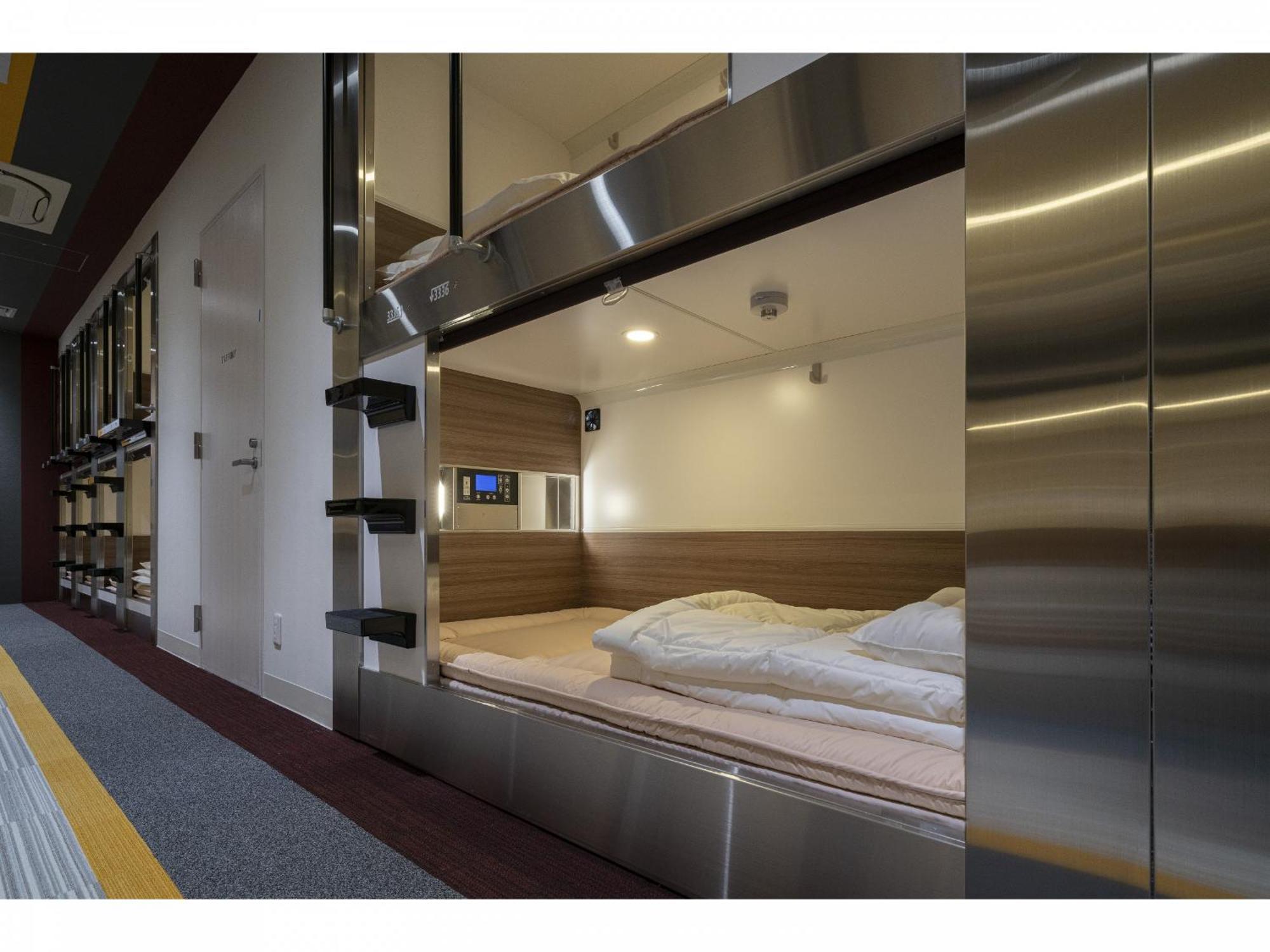 Capsule Hotel J Garden Shin-Osaka Luaran gambar