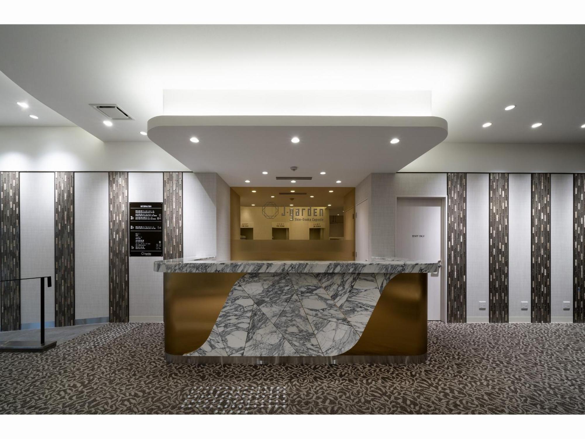 Capsule Hotel J Garden Shin-Osaka Luaran gambar